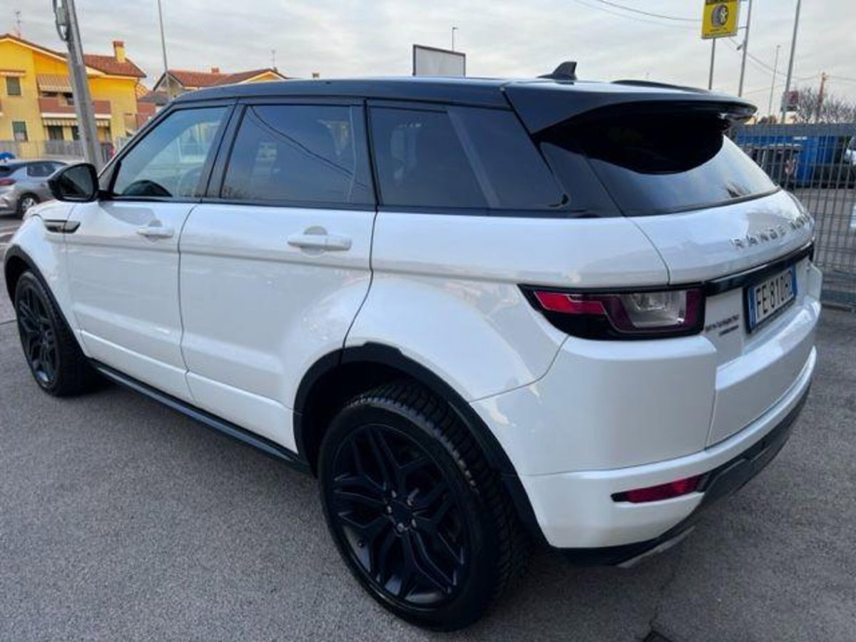 Land Rover Range Rover Evoque 2.0 TD4 180 CV Convertibile HSE Dynamic (5)