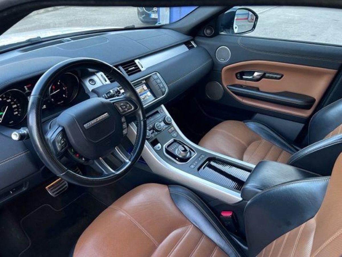 Land Rover Range Rover Evoque 2.0 TD4 180 CV Convertibile HSE Dynamic (6)