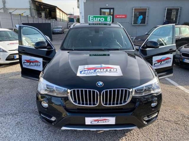 BMW X3 xDrive30dA 258CV xLine