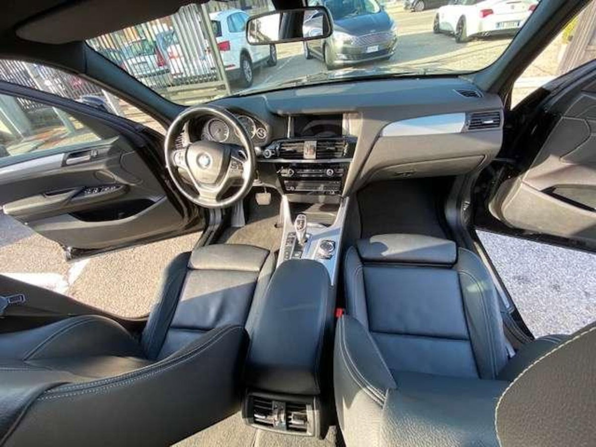 BMW X3 xDrive30dA 258CV xLine (9)