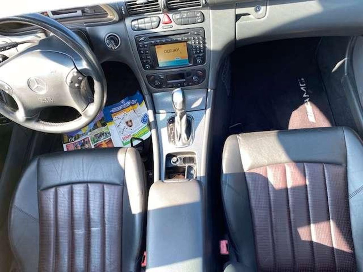 Mercedes-Benz Classe C 32 Kompressor cat AMG (10)