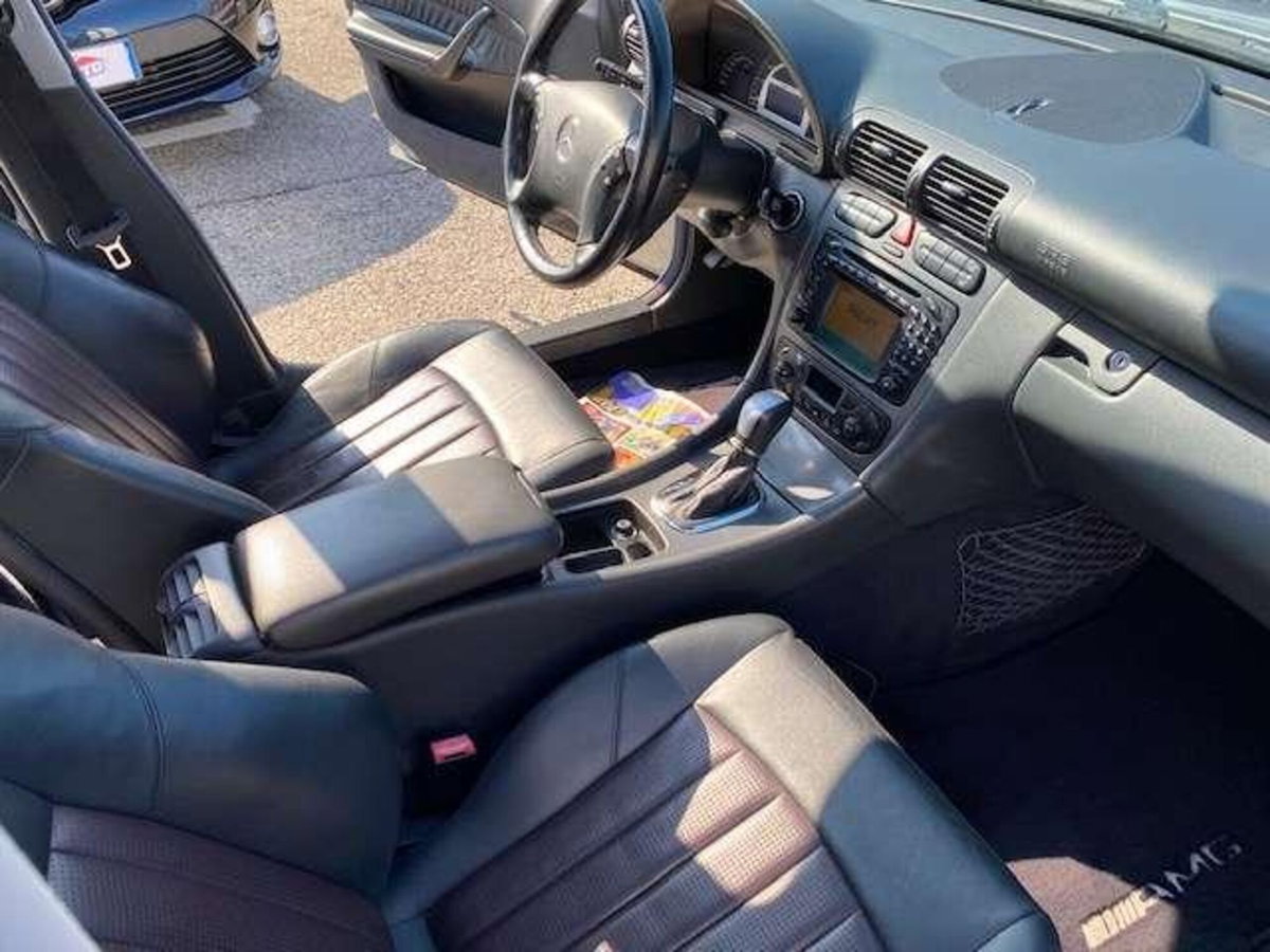 Mercedes-Benz Classe C 32 Kompressor cat AMG (12)