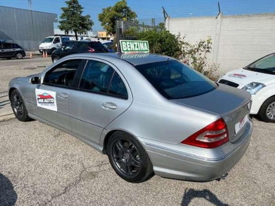 Mercedes-Benz Classe C 32 Kompressor cat AMG (5)
