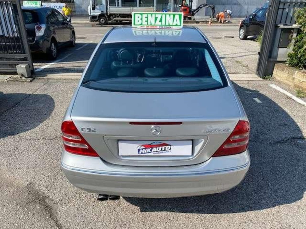 Mercedes-Benz Classe C 32 Kompressor cat AMG (6)