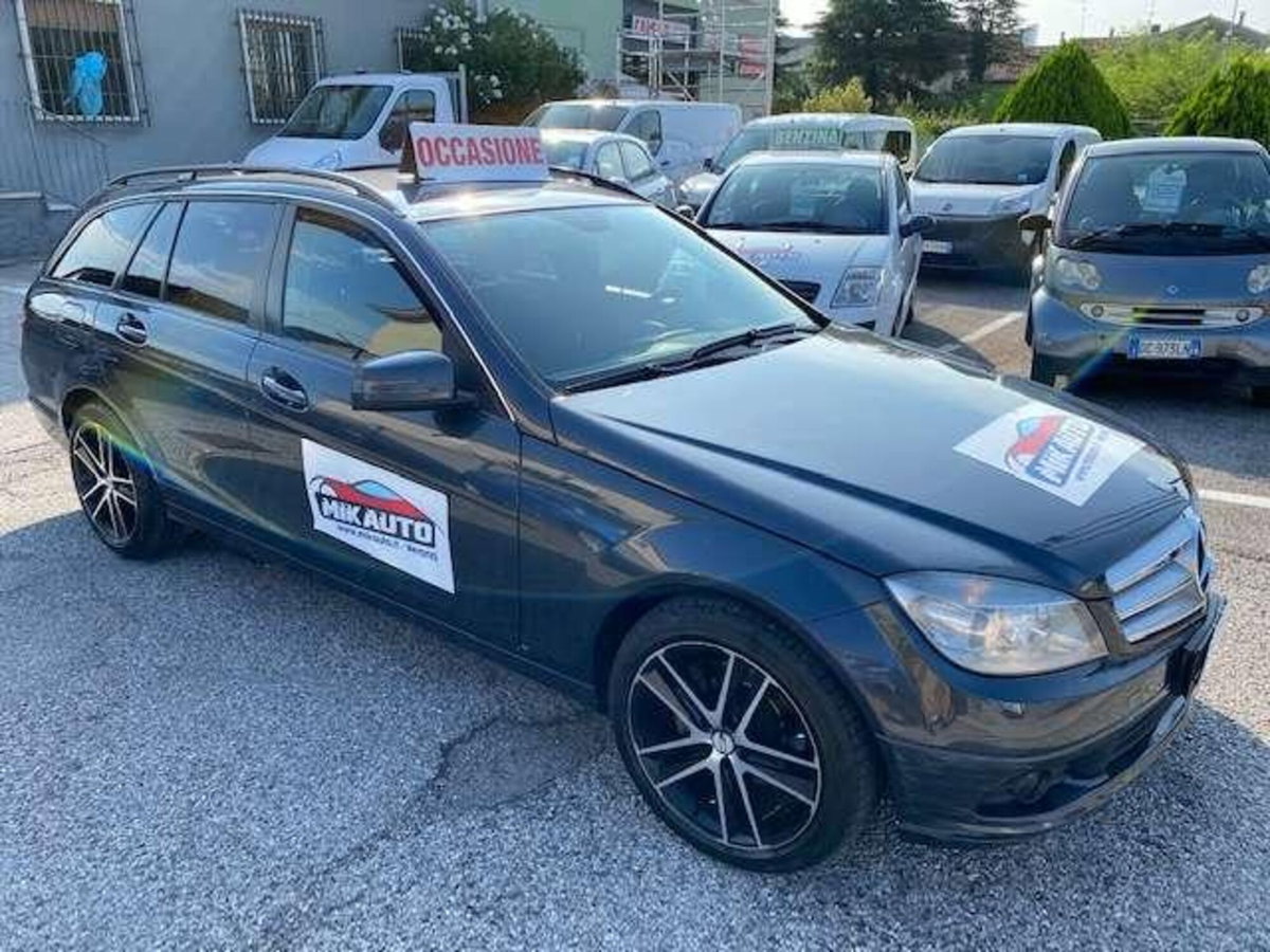 Mercedes-Benz Classe C Station Wagon 220 CDI Avantg. (3)