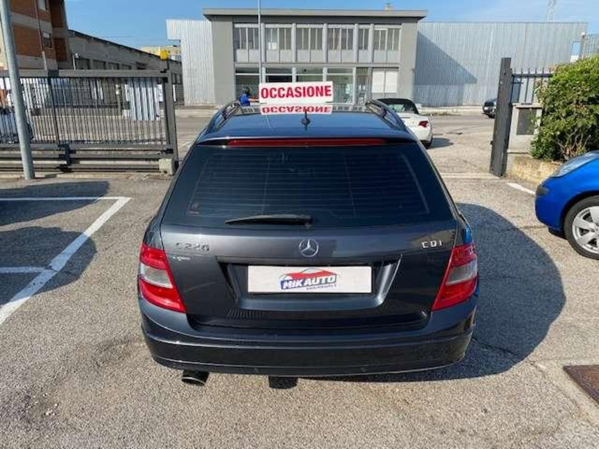 Mercedes-Benz Classe C Station Wagon 220 CDI Avantg. (5)