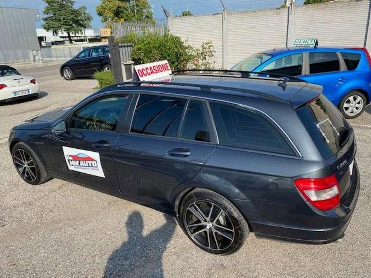 Mercedes-Benz Classe C Station Wagon 220 CDI Avantg. (6)
