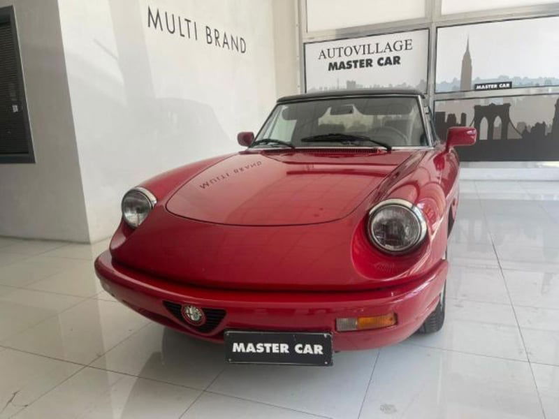 Alfa Romeo Spider 2.0i cat
