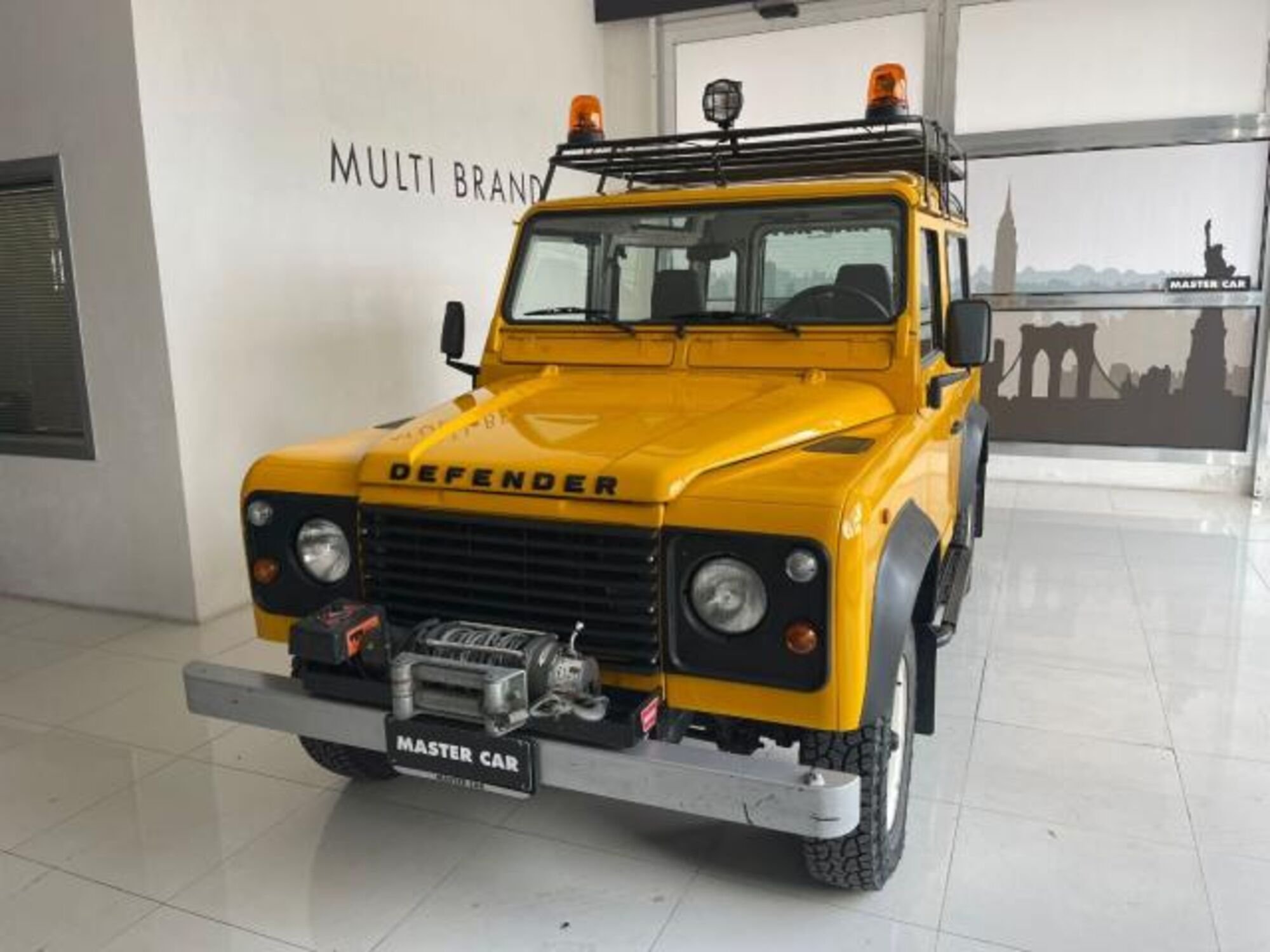 Land Rover Defender 90 2.5 Tdi cat Station Wagon County