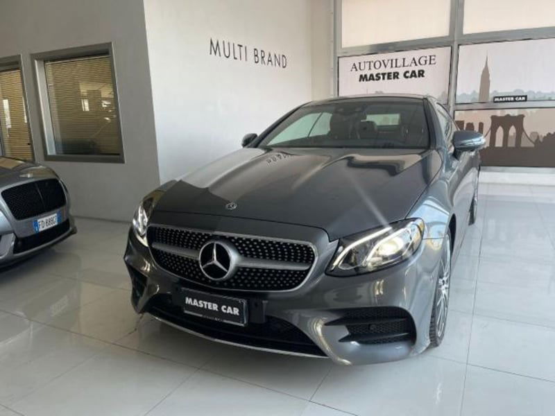 Mercedes-Benz Classe E Coupé 220 d 4Matic Premium