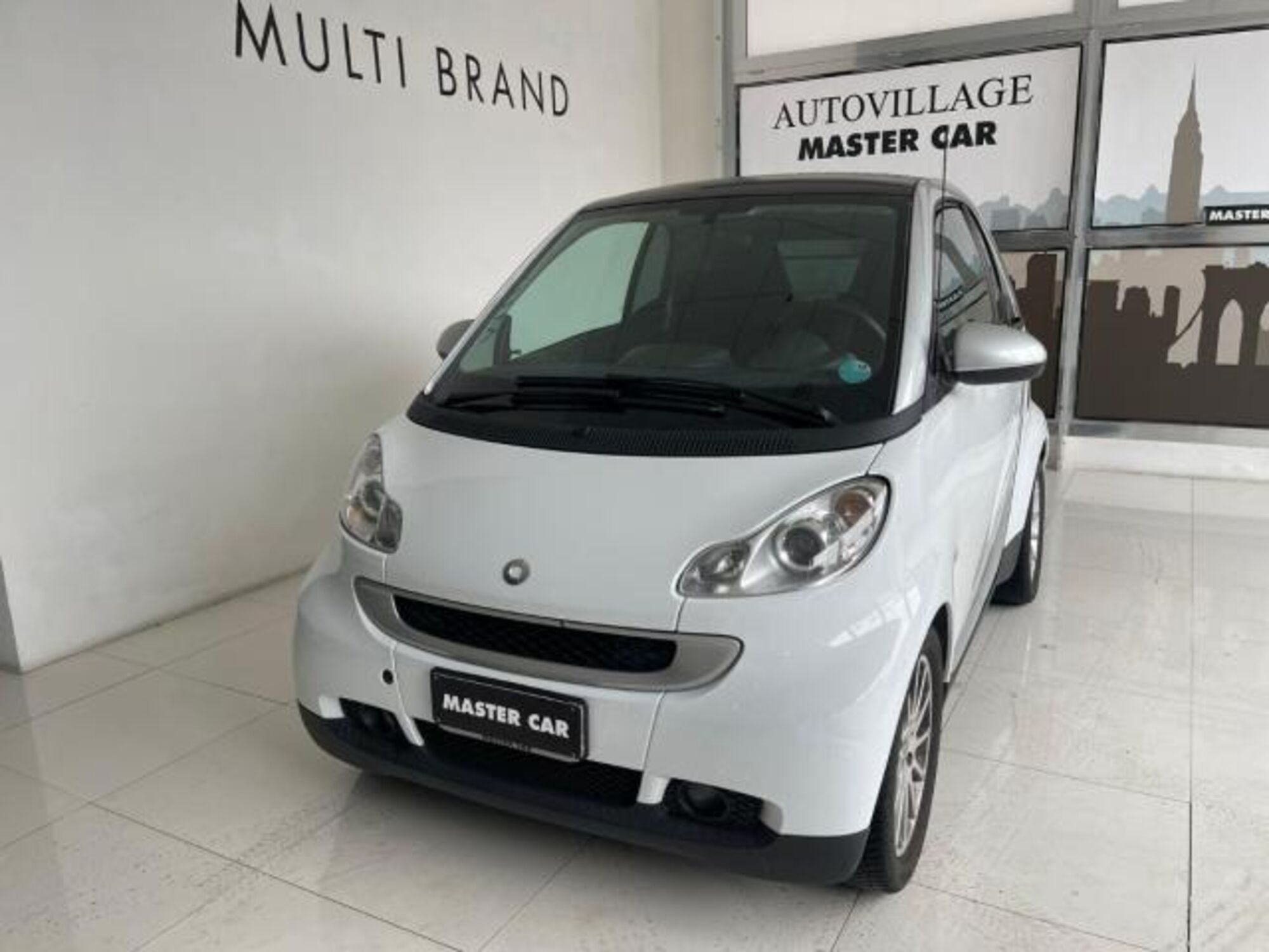 smart fortwo 1000 52 kW MHD coupé passion 