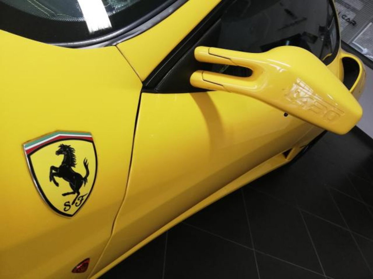 Ferrari F430 Coupé F430 F1 (10)