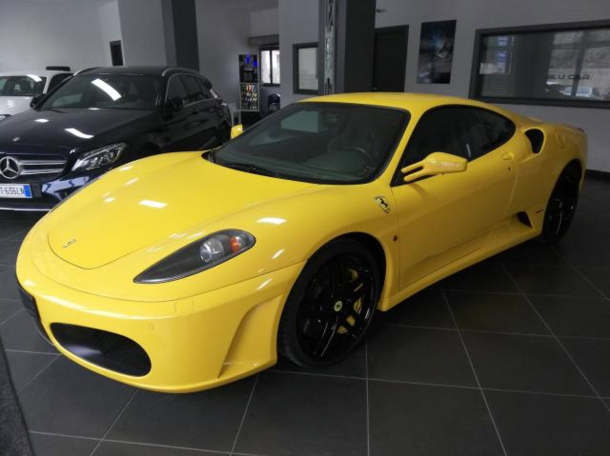 Ferrari F430 Coupé F430 F1 (5)