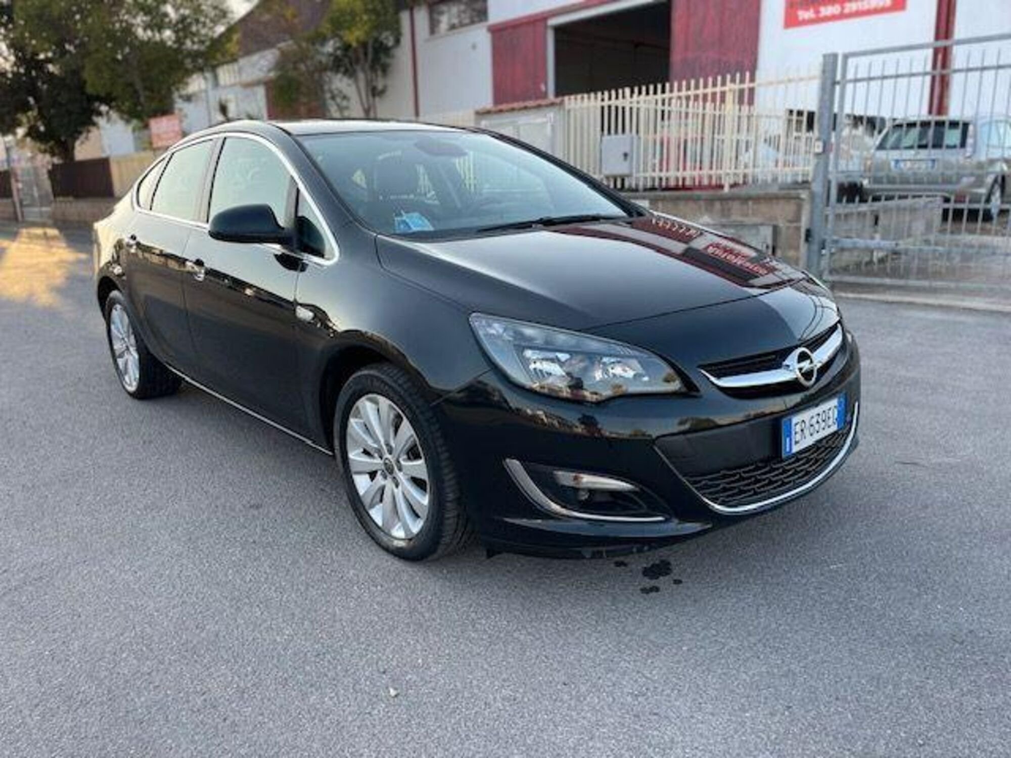 Opel Astra 1.7 CDTI 110CV 4 porte Ecotec