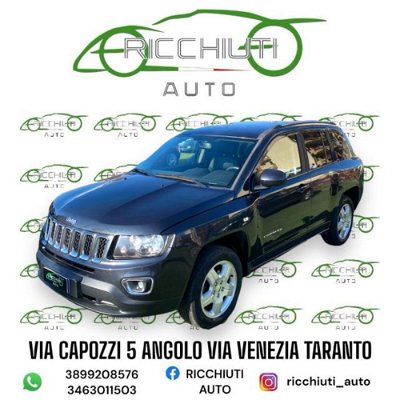 Jeep Compass 2.2 CRD Limited 2WD  usata