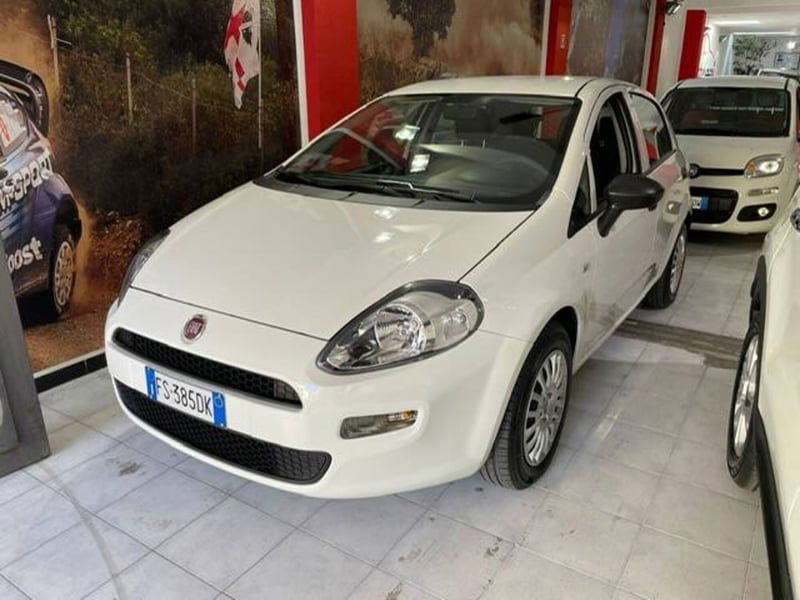 Fiat Punto 1.3 MJT II S&S 95 CV 5 porte Street 