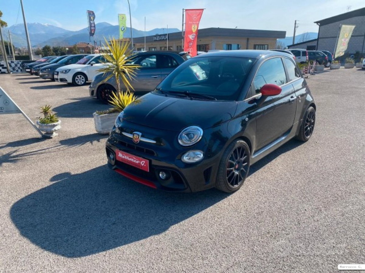 Abarth 595 595 1.4 Turbo T-Jet 165 CV Pista