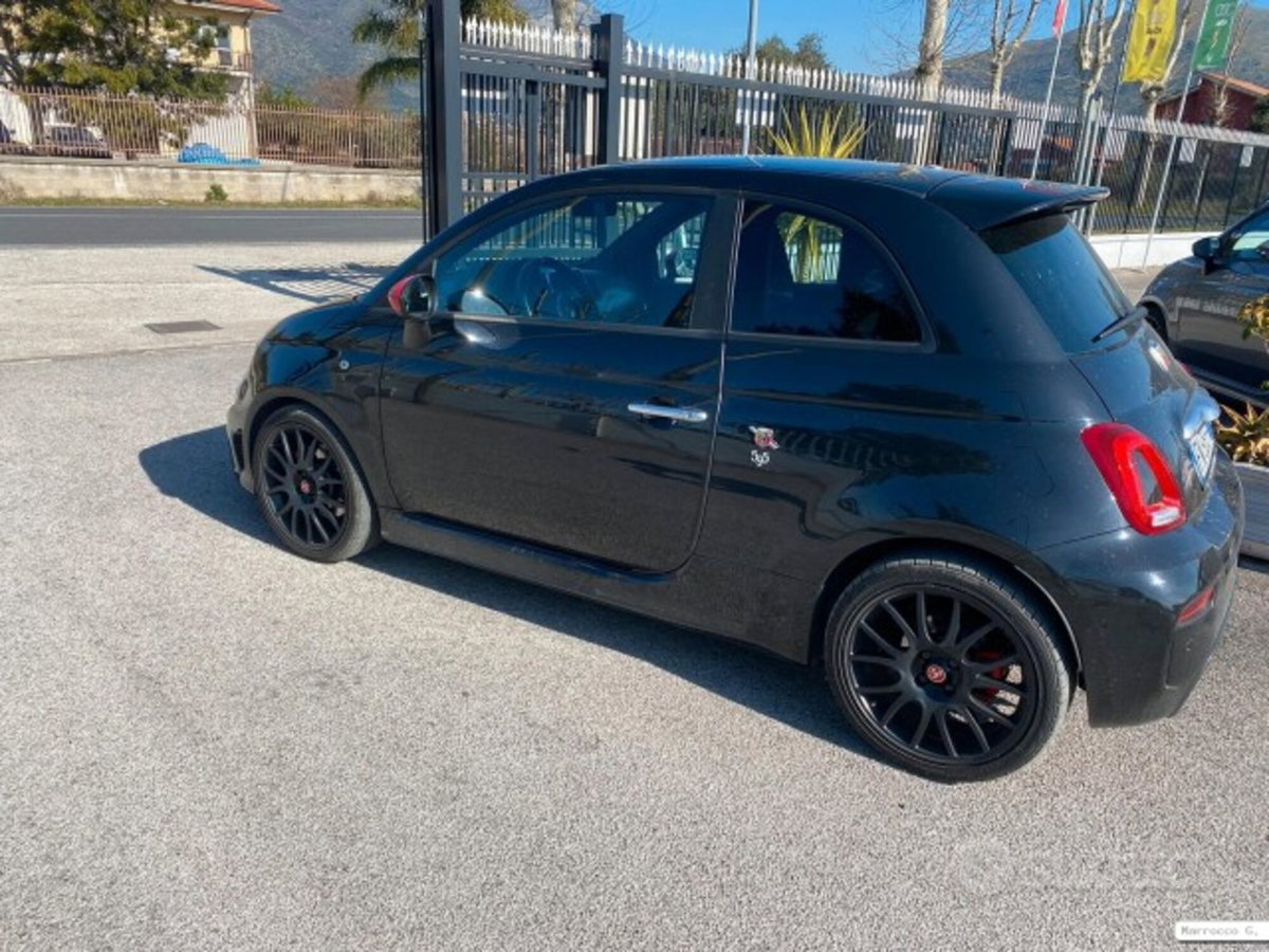 Abarth 595 595 1.4 Turbo T-Jet 165 CV Pista (10)