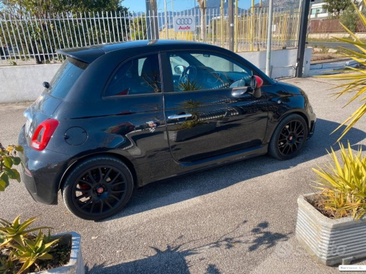 Abarth 595 595 1.4 Turbo T-Jet 165 CV Pista (11)