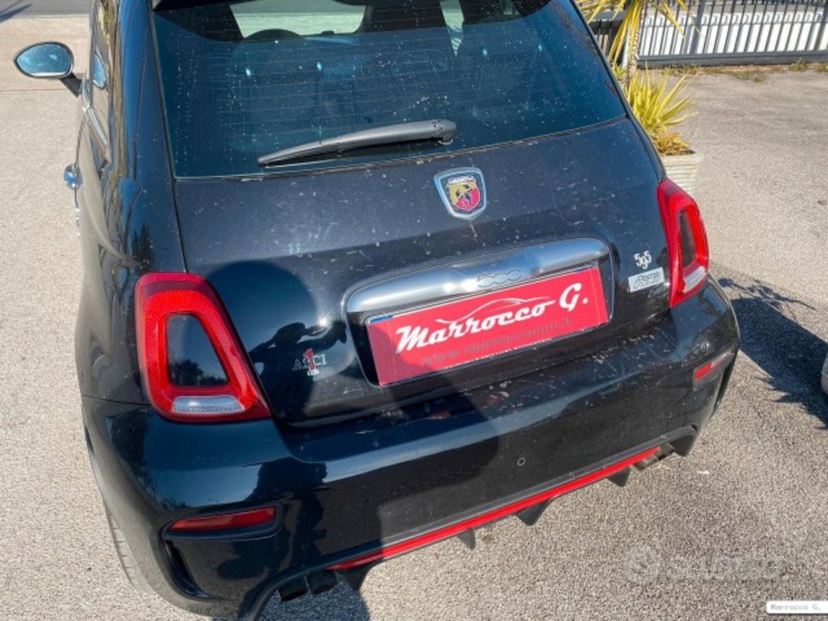 Abarth 595 595 1.4 Turbo T-Jet 165 CV Pista (12)