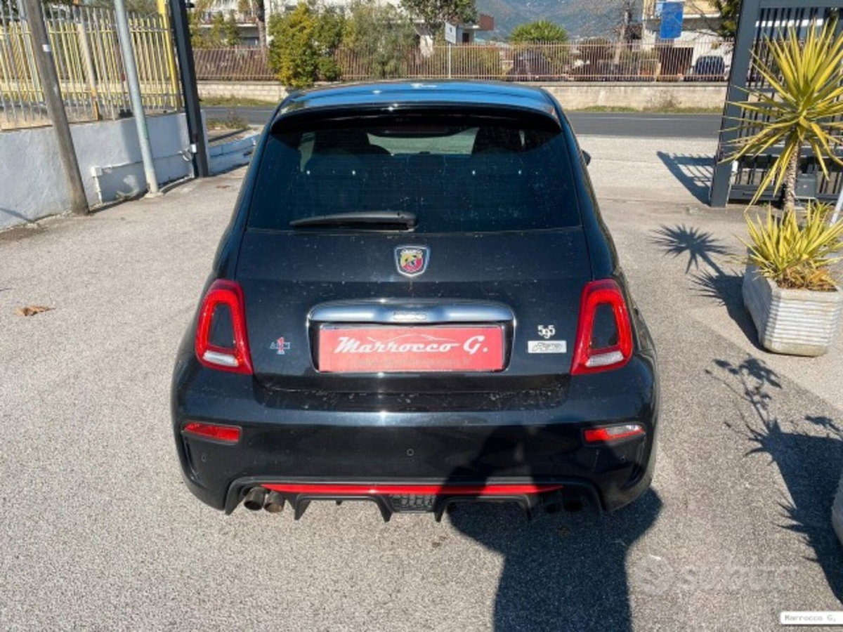 Abarth 595 595 1.4 Turbo T-Jet 165 CV Pista (13)