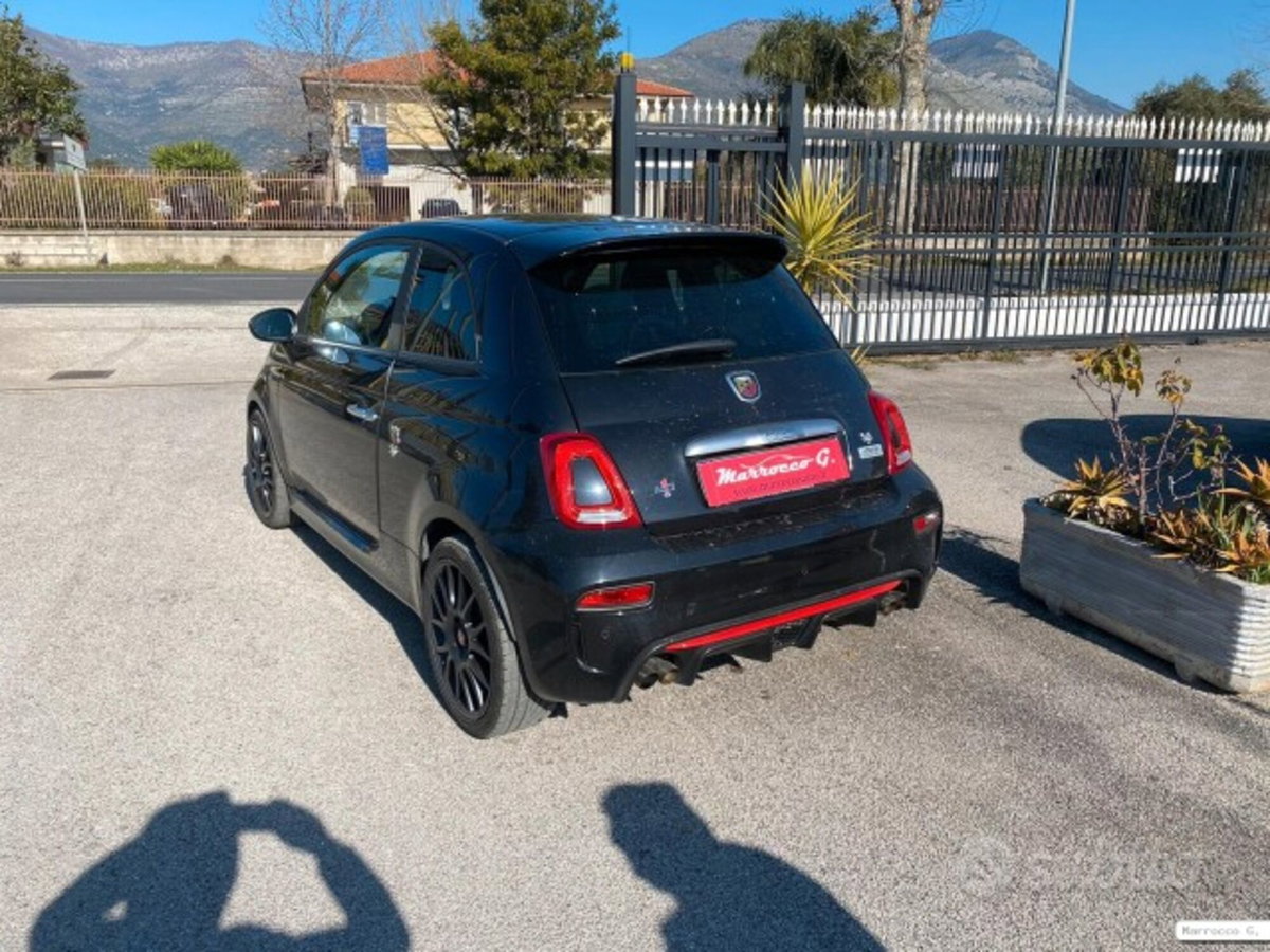 Abarth 595 595 1.4 Turbo T-Jet 165 CV Pista (15)