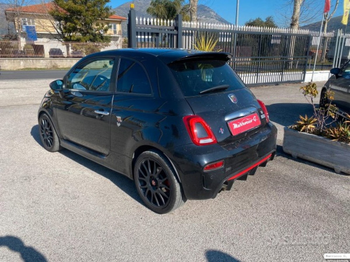 Abarth 595 595 1.4 Turbo T-Jet 165 CV Pista (17)