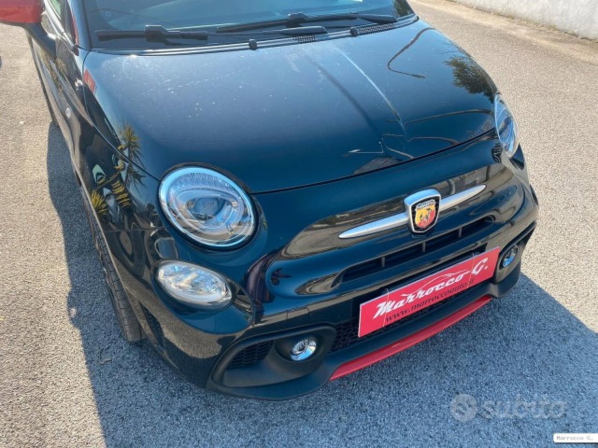 Abarth 595 595 1.4 Turbo T-Jet 165 CV Pista (2)