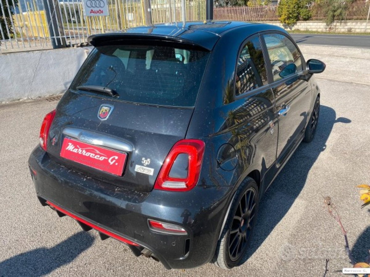 Abarth 595 595 1.4 Turbo T-Jet 165 CV Pista (20)