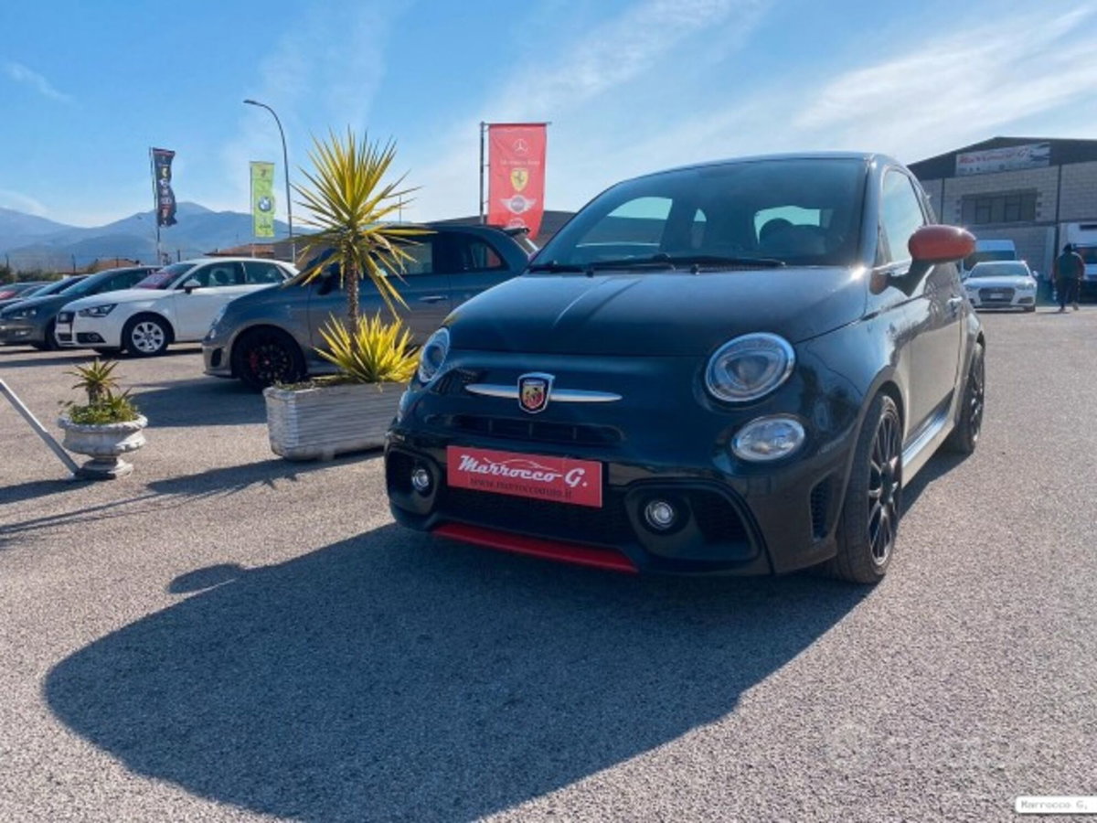 Abarth 595 595 1.4 Turbo T-Jet 165 CV Pista (3)