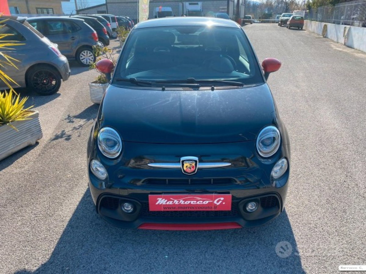Abarth 595 595 1.4 Turbo T-Jet 165 CV Pista (4)
