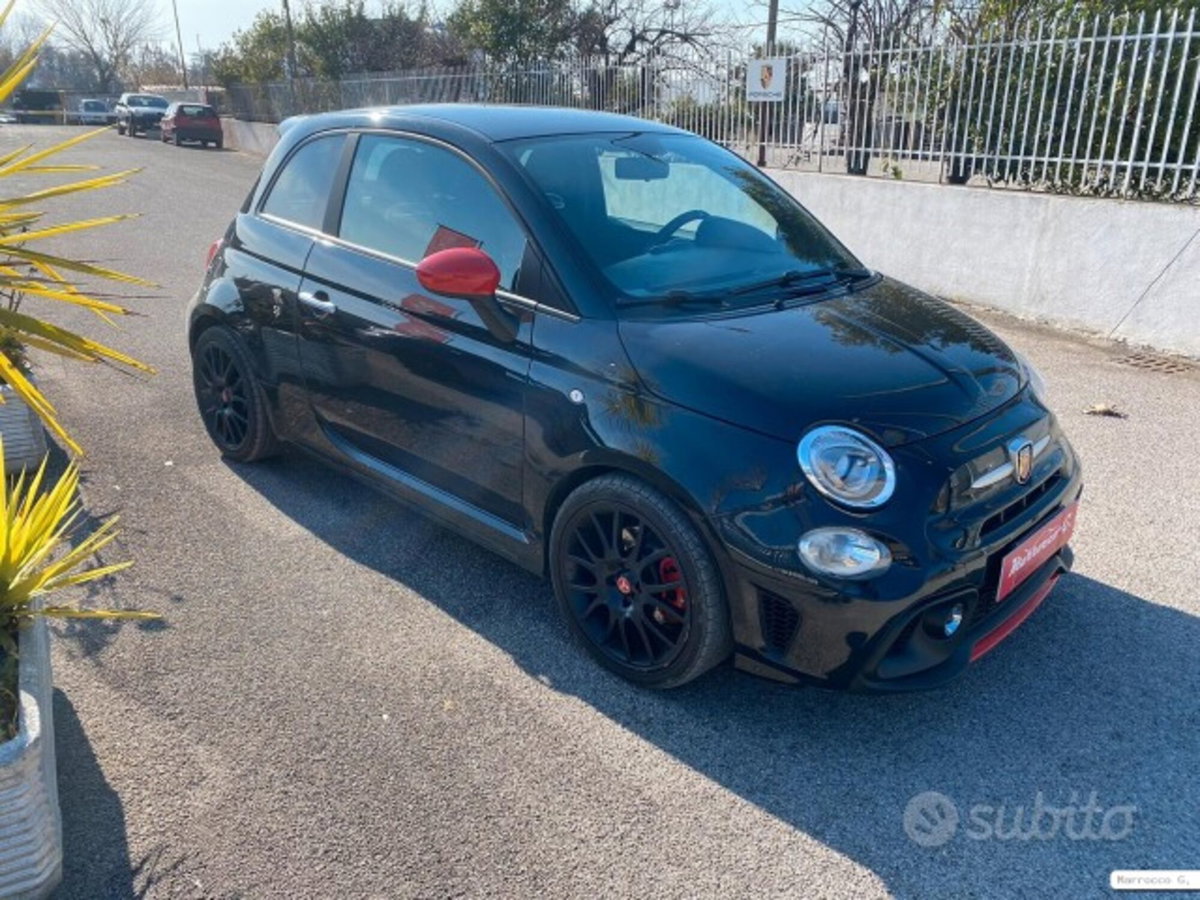 Abarth 595 595 1.4 Turbo T-Jet 165 CV Pista (5)