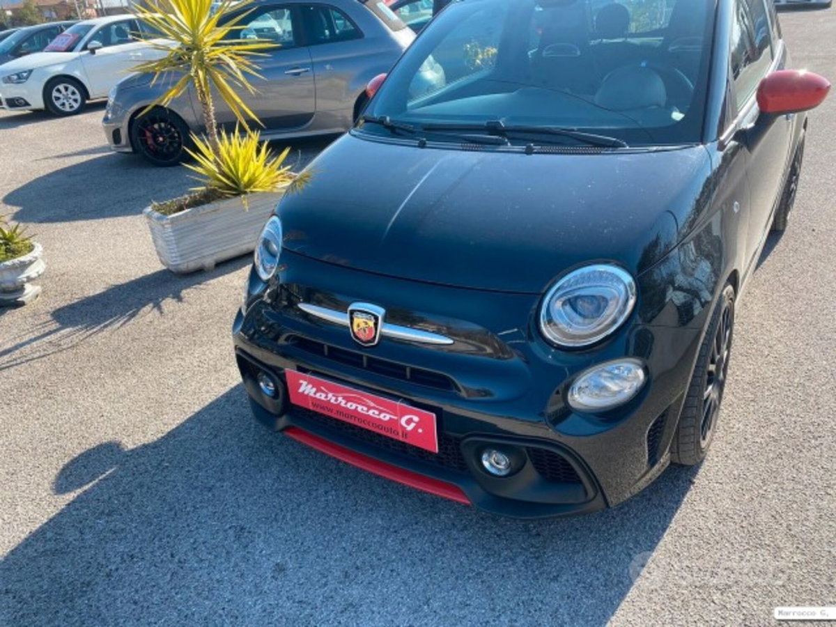 Abarth 595 595 1.4 Turbo T-Jet 165 CV Pista (7)