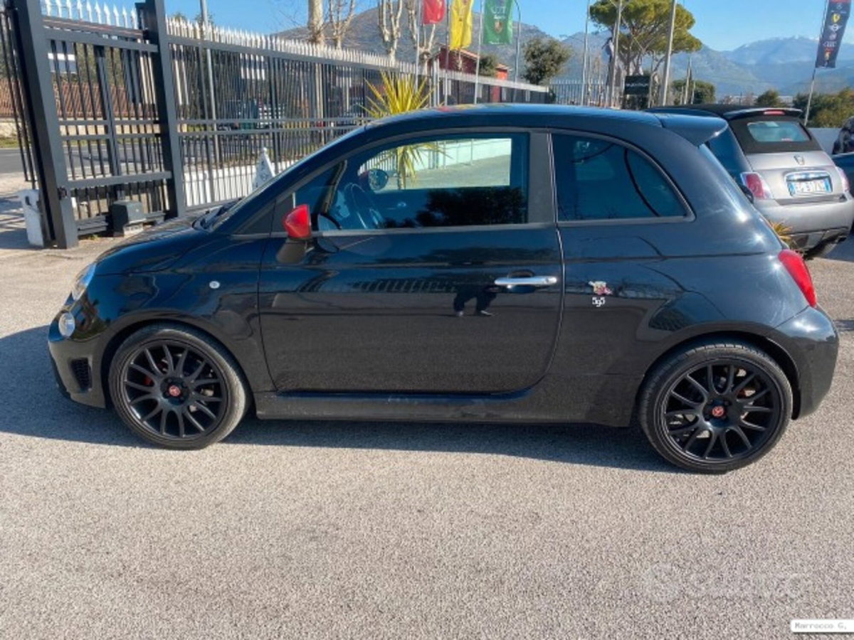 Abarth 595 595 1.4 Turbo T-Jet 165 CV Pista (8)