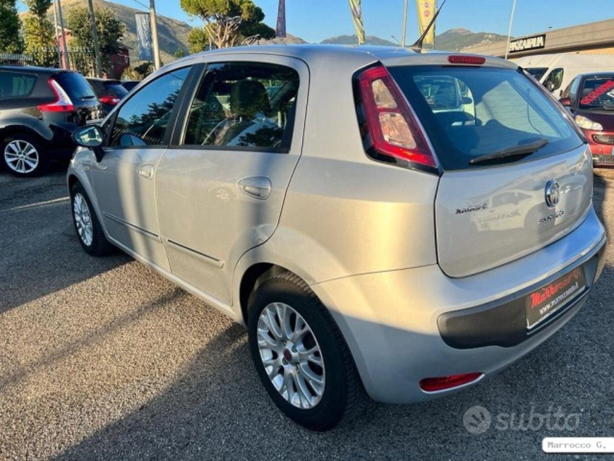 Fiat Punto Evo 1.3 Mjt 75 CV 5 porte Dynamic (11)