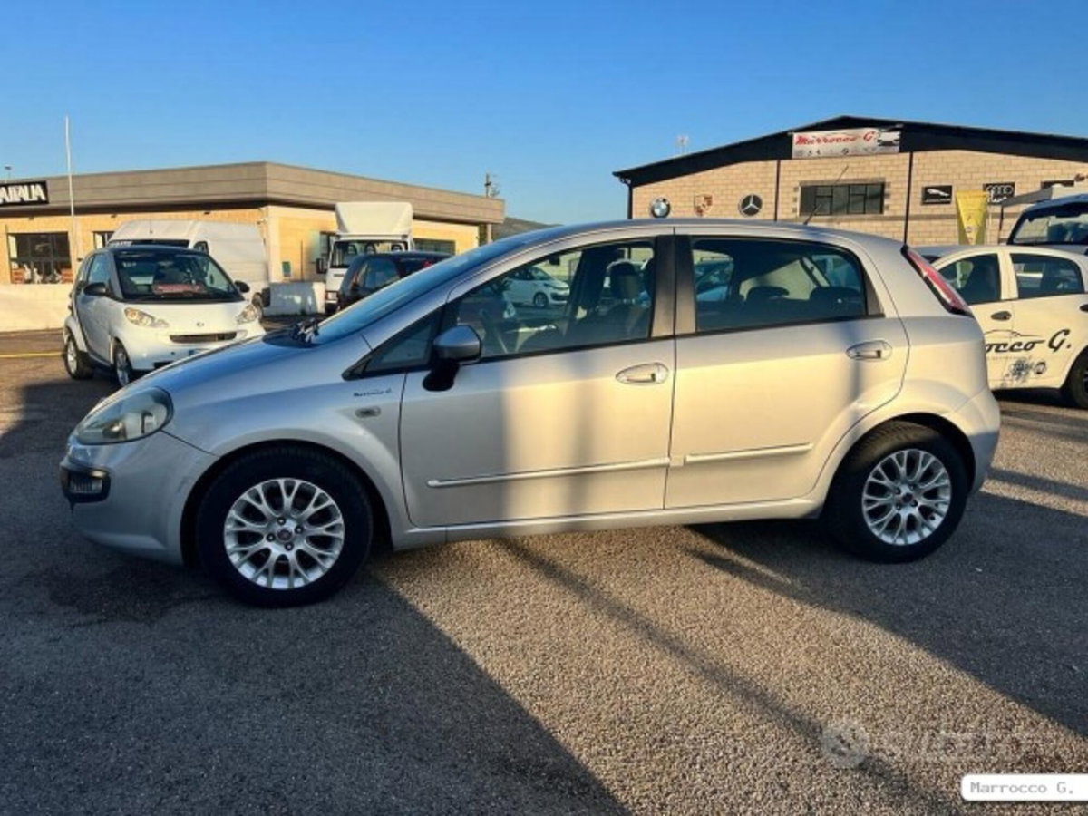 Fiat Punto Evo 1.3 Mjt 75 CV 5 porte Dynamic (5)