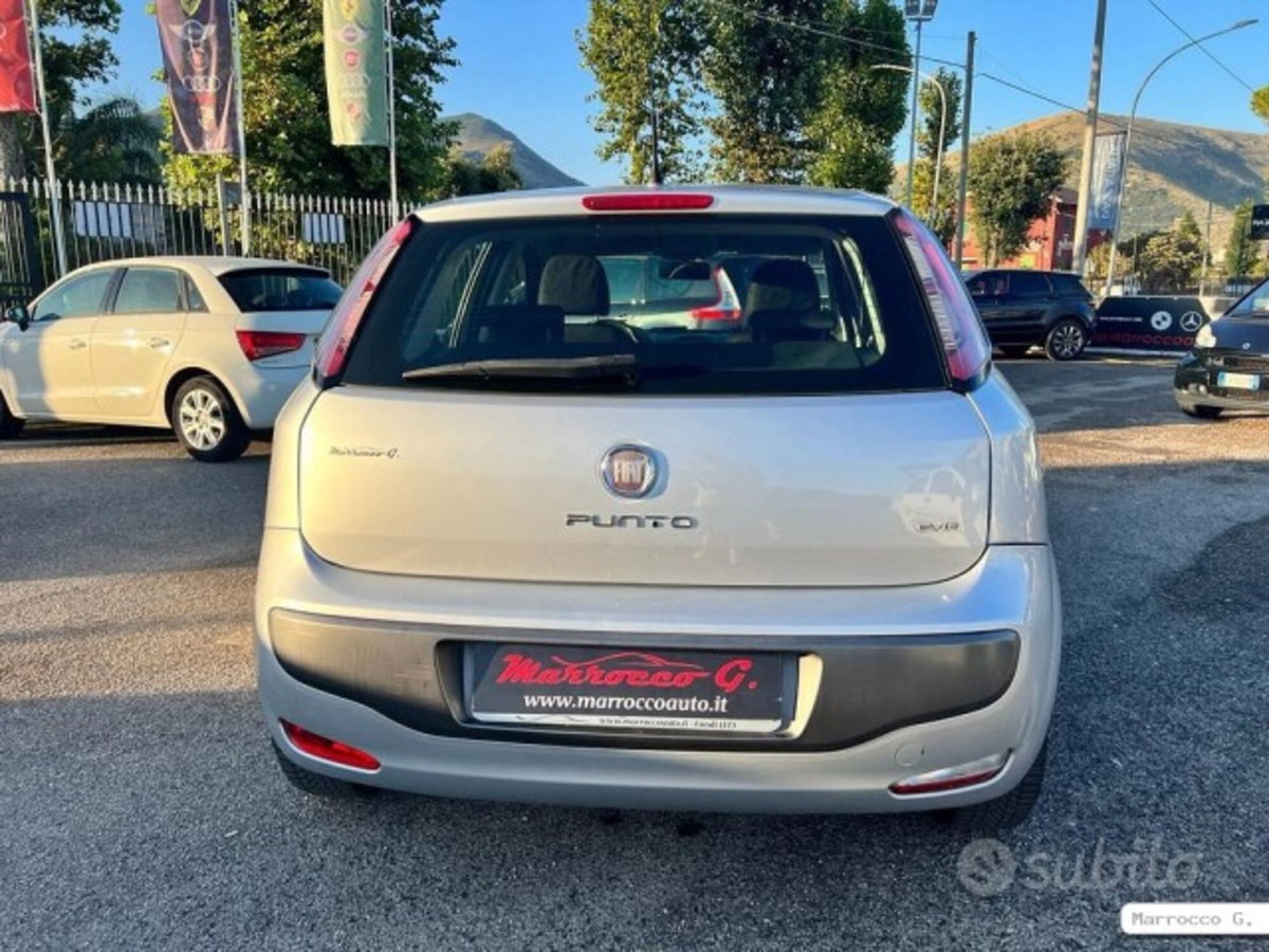 Fiat Punto Evo 1.3 Mjt 75 CV 5 porte Dynamic (7)