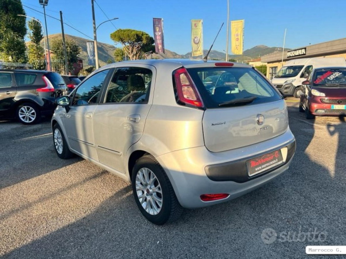 Fiat Punto Evo 1.3 Mjt 75 CV 5 porte Dynamic (8)