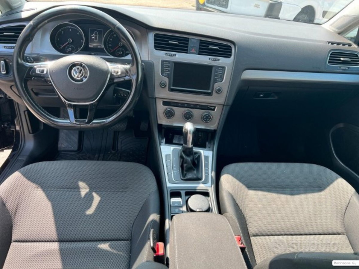 Volkswagen Golf 1.6 BlueTDI 110 CV 5p. Comfortline (13)