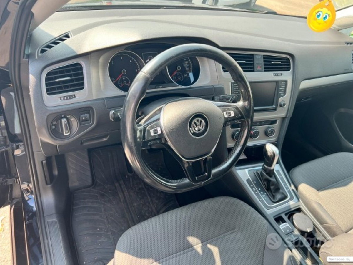 Volkswagen Golf 1.6 BlueTDI 110 CV 5p. Comfortline (9)