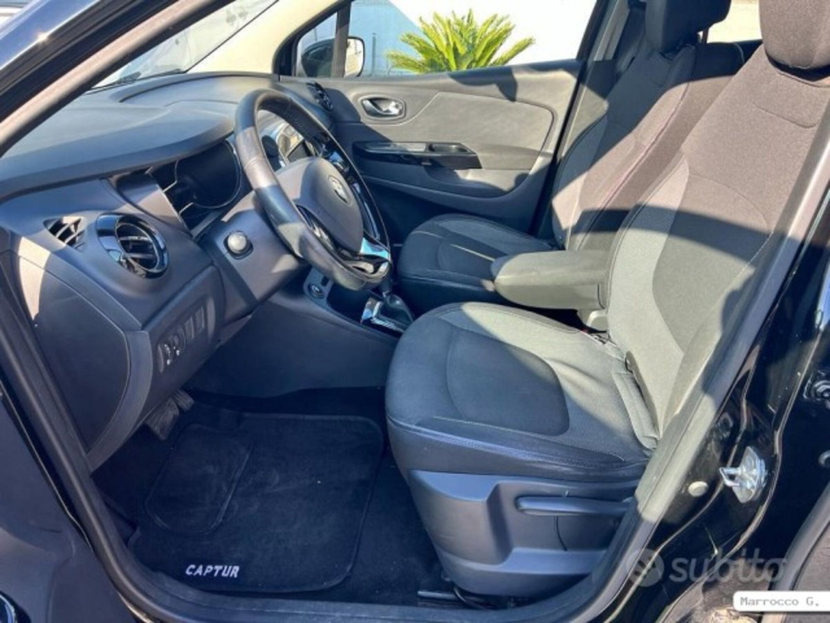 Renault Captur 1.5 dCi 8V 90 CV EDC Energy R-Link (14)