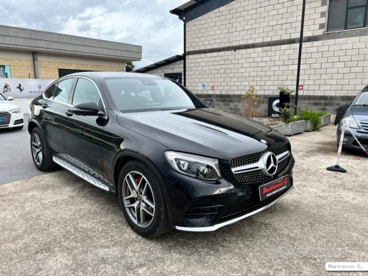 Mercedes-Benz GLC Coupé 250 d 4Matic Coupé Exclusive