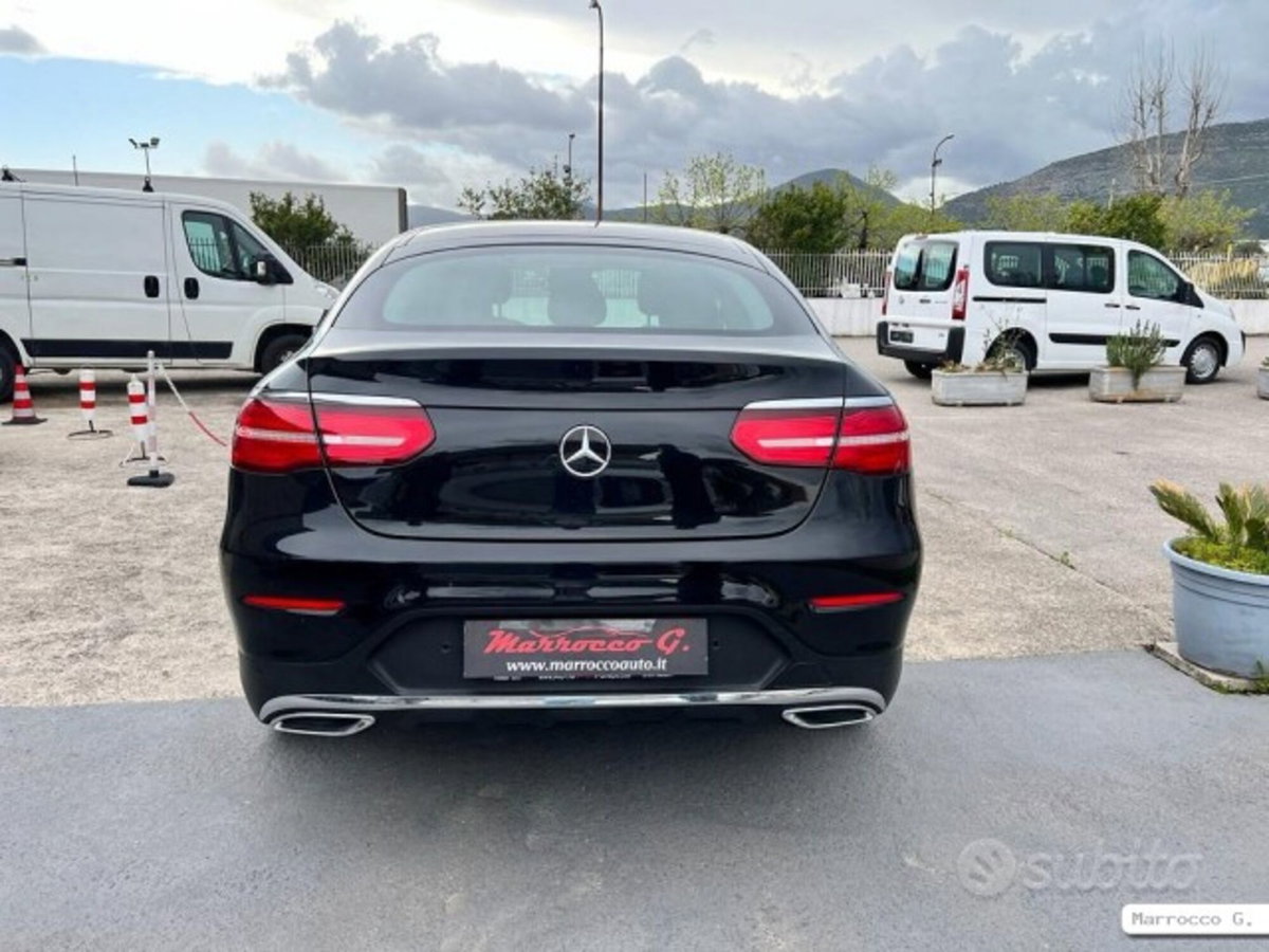 Mercedes-Benz GLC Coupé 250 d 4Matic Coupé Exclusive (12)