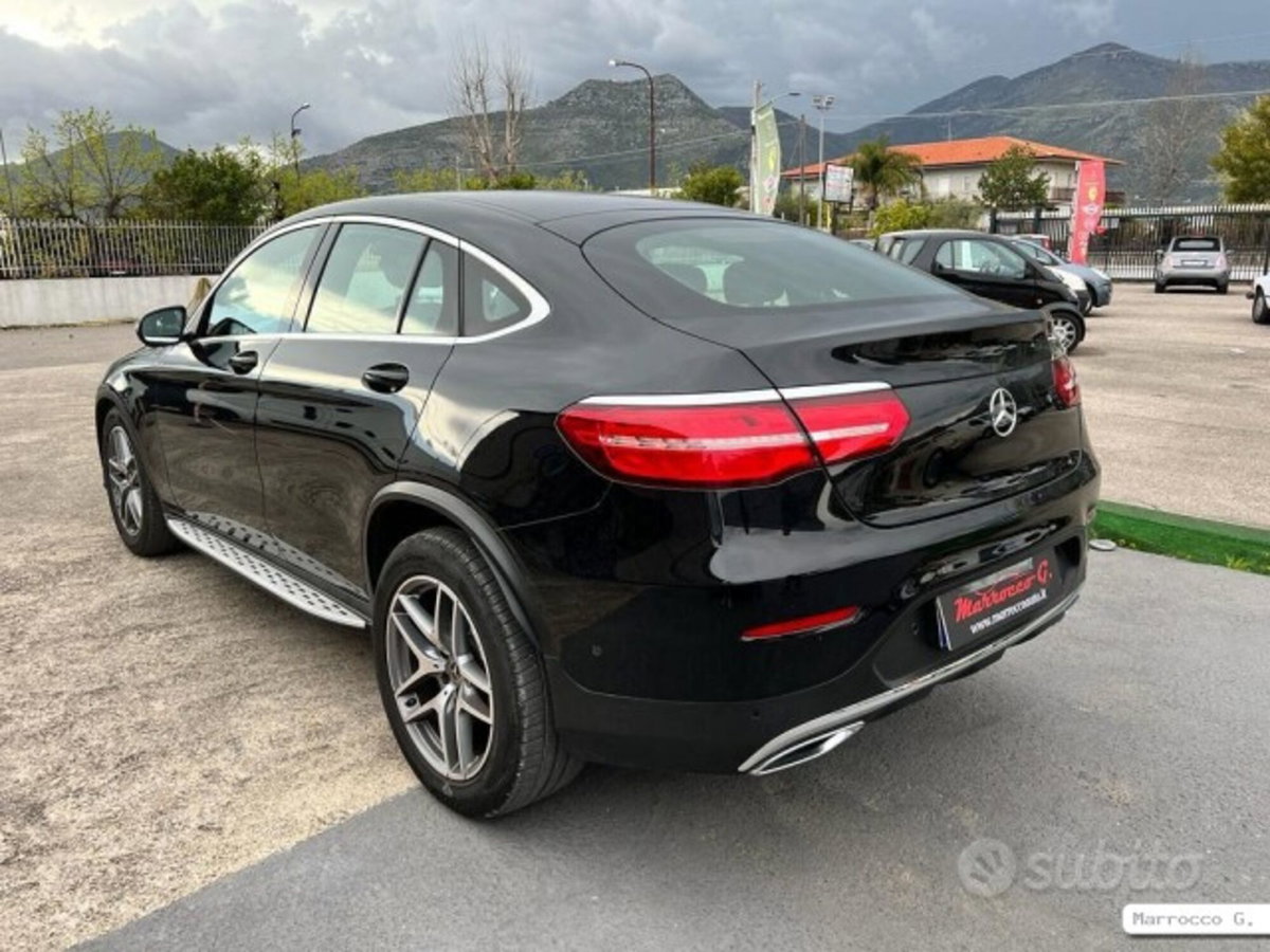 Mercedes-Benz GLC Coupé 250 d 4Matic Coupé Exclusive (6)