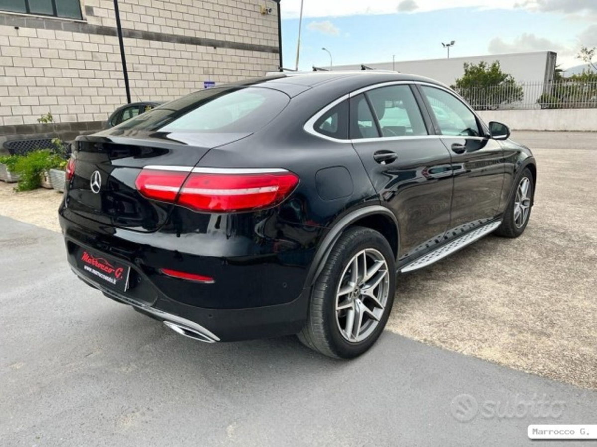 Mercedes-Benz GLC Coupé 250 d 4Matic Coupé Exclusive (7)