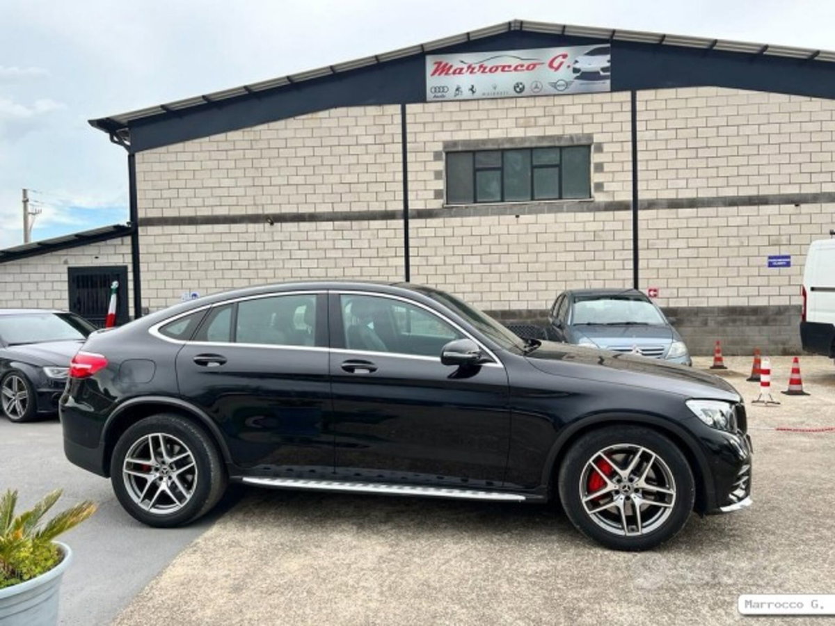 Mercedes-Benz GLC Coupé 250 d 4Matic Coupé Exclusive (9)