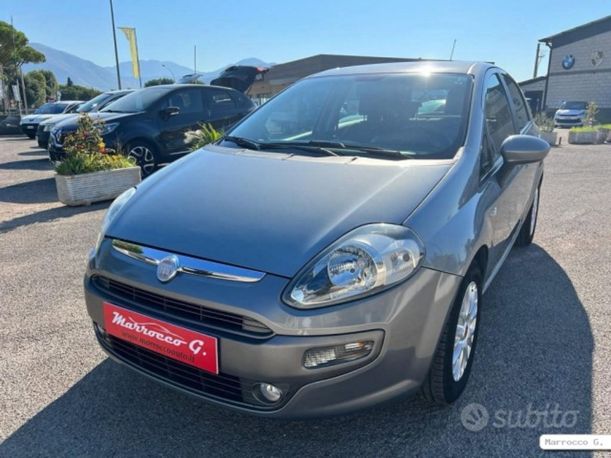 Fiat Punto Evo 1.3 Mjt 75 CV 5 porte Dynamic (6)