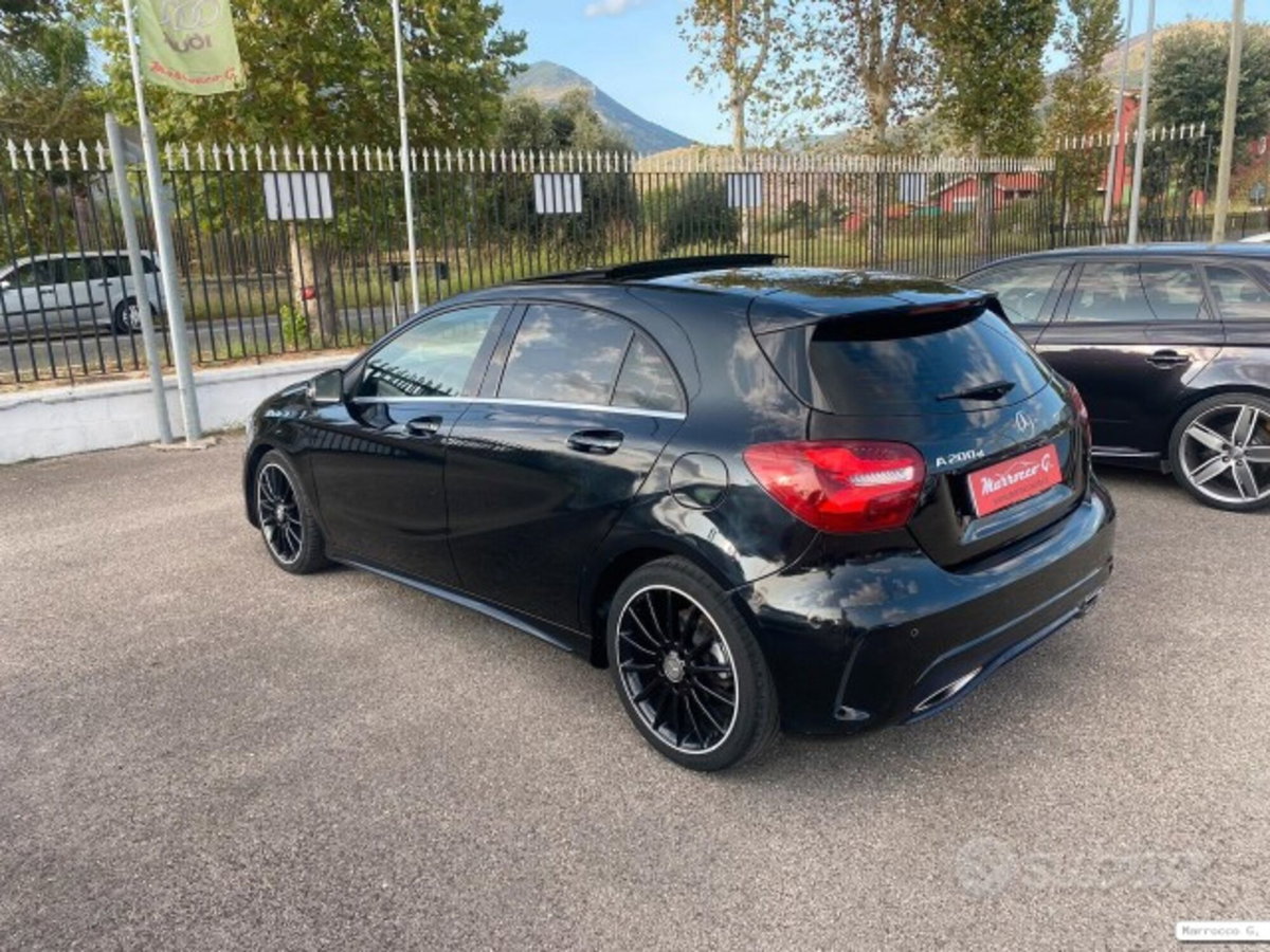 Mercedes-Benz Classe A 200 d Automatic Premium (10)