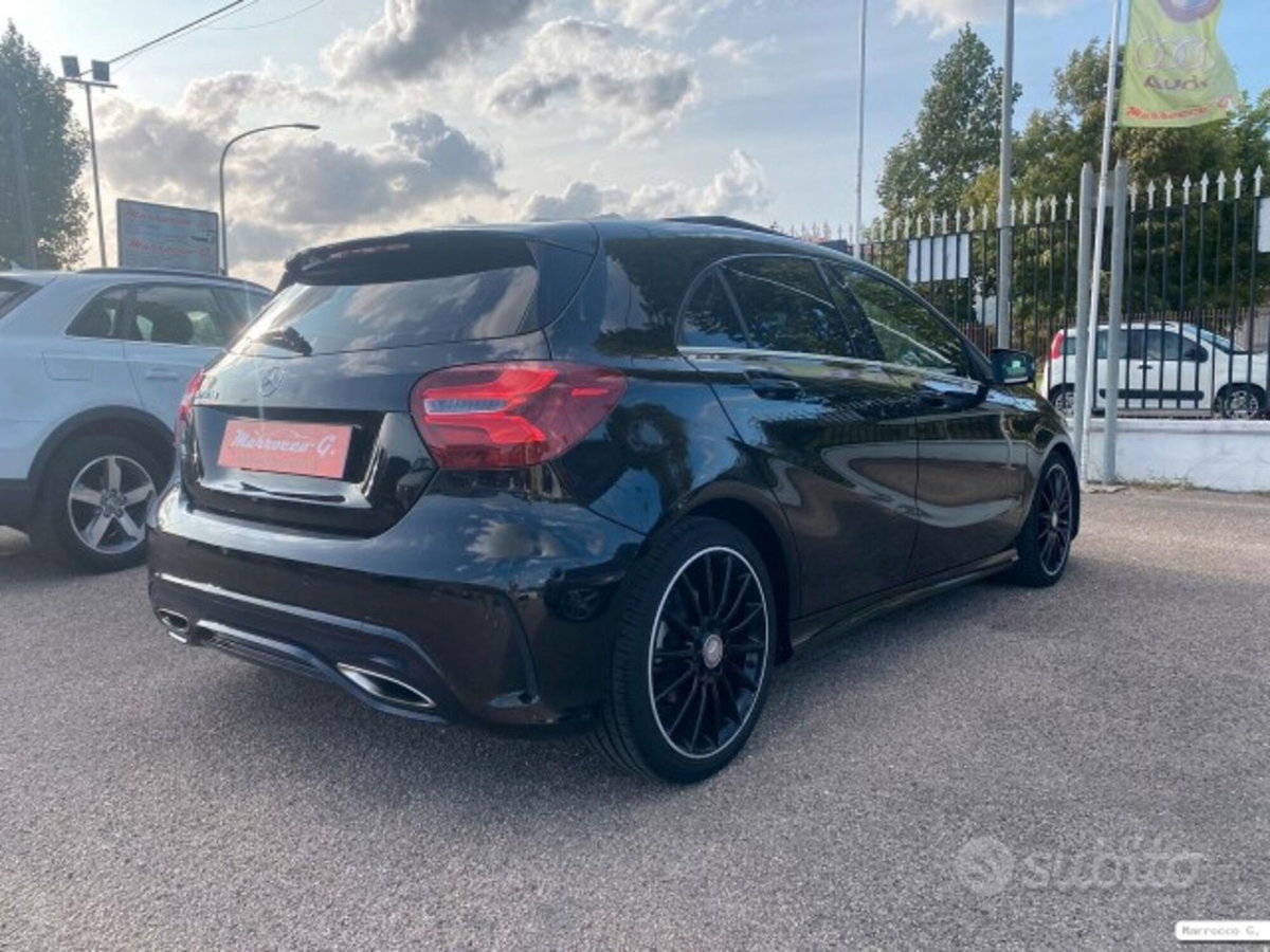 Mercedes-Benz Classe A 200 d Automatic Premium (13)