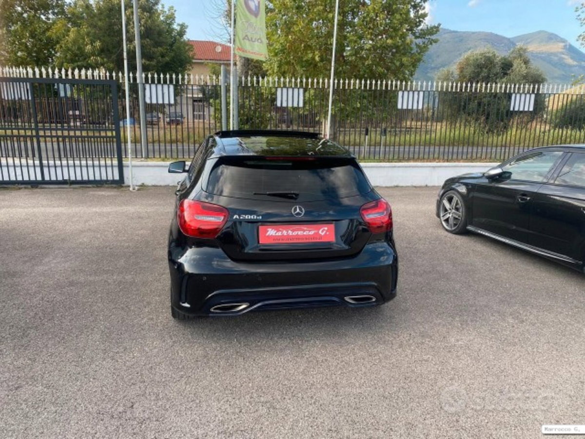 Mercedes-Benz Classe A 200 d Automatic Premium (9)